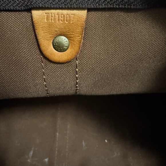 Louis Vuitton keepall 50 bandoliere - Picture 15 of 17